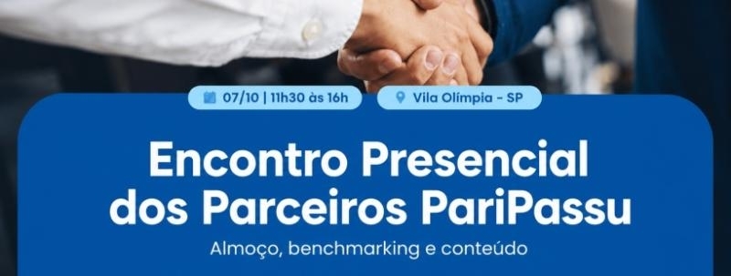 Encontro Presencial dos Parceiros PariPassu