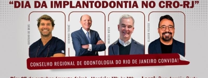 Evento: Dia da Implantodontia