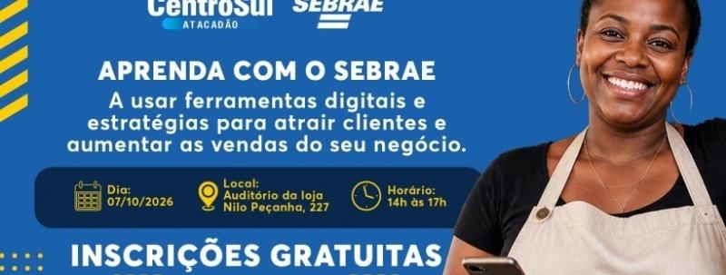 Evento: Venda Mais com o Digital: Estratégias para Atrair Clientes e Crescer