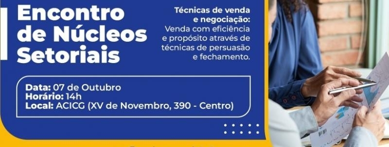 Evento: Encontro de Núcleos - Técnicas de Vendas e Negociação