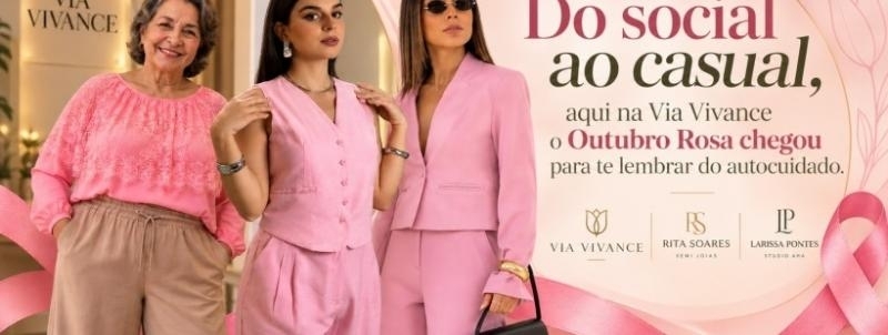 Outubro Rosa com Estilo e Autocuidado