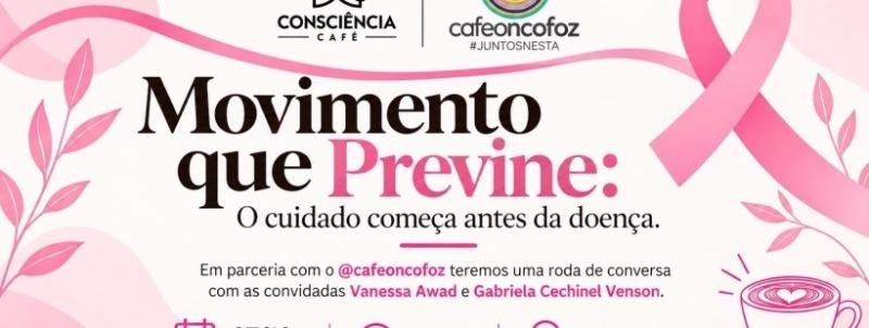 Movimento que Previne - O cuidado começa antes da doença