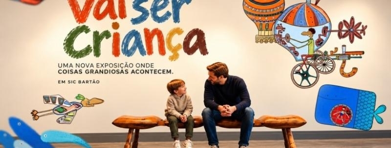 Exposição: Vai ser criança