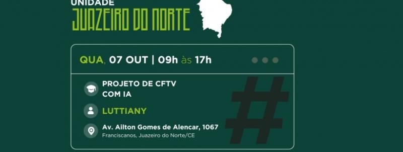 Evento: Projeto de CFTV com IA