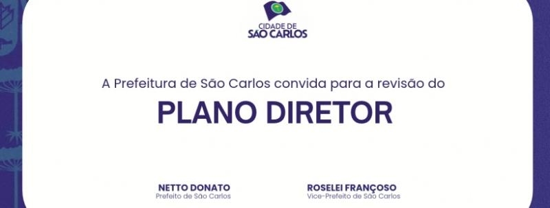 Evento: PLANO DIRETOR - São Carlos/SP