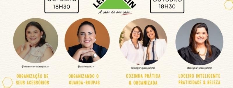 Evento: Habilidades em Organização 07-10-26