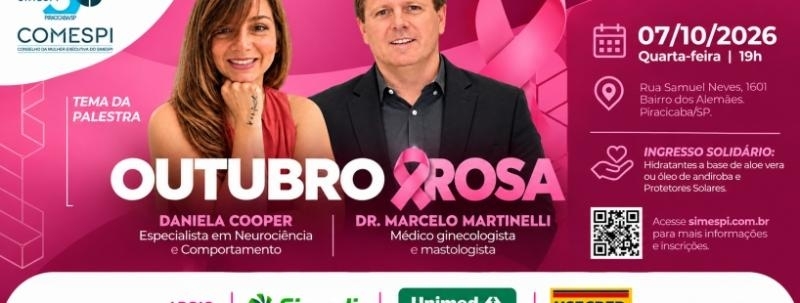 Evento: Outubro Rosa: Cuidar de si começa com uma pausa