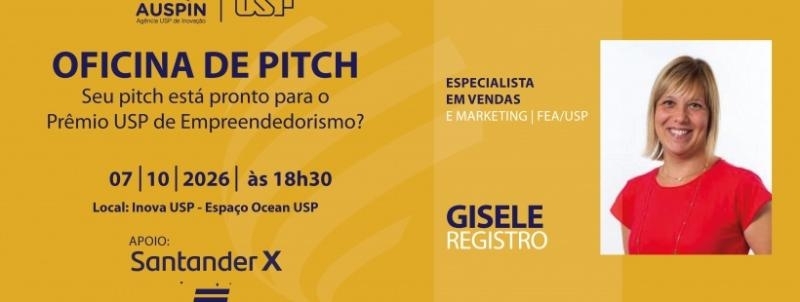 Evento: Oficina de Pitch