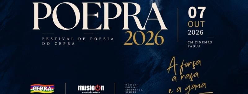POEPRA 2026 | Festival de Poesia do CEPRA