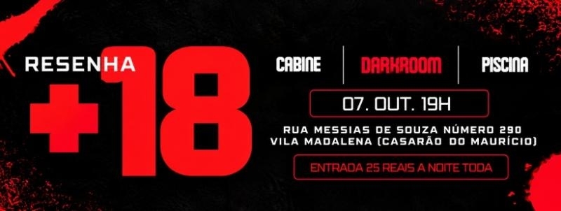 Evento: +18