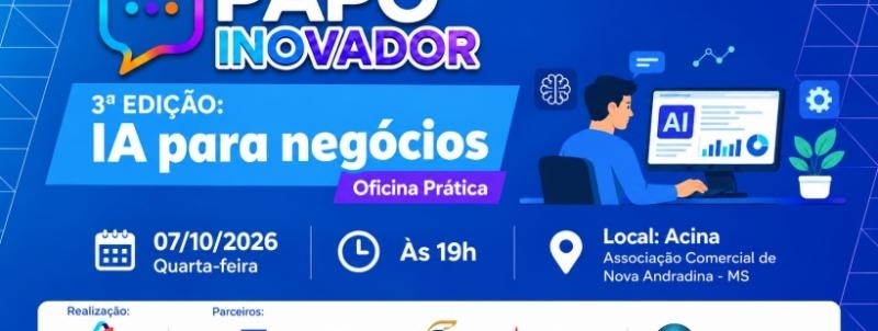 3º Papo Inovador: IA para Negócios