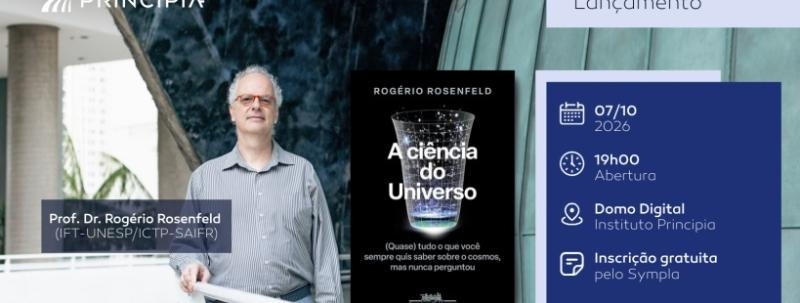 Lançamento do livro “A Ciência do Universo"