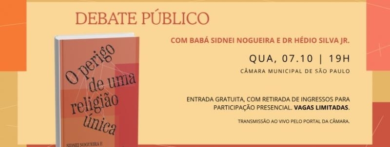 Debate público: O perigo de uma religião única