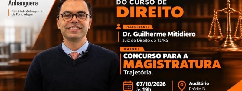 Concurso público para a Magistratura. Trajetória da conquista.