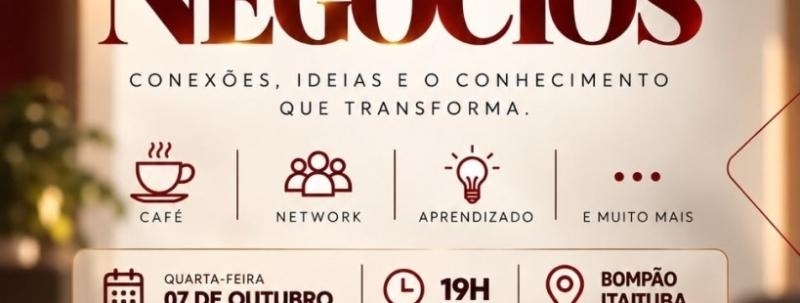 CAFÉ DE NEGÓCIOS | DA RENDA AO PATRIMÔNIO