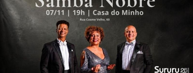 Evento: Samba Nobre | Sururu na Roda