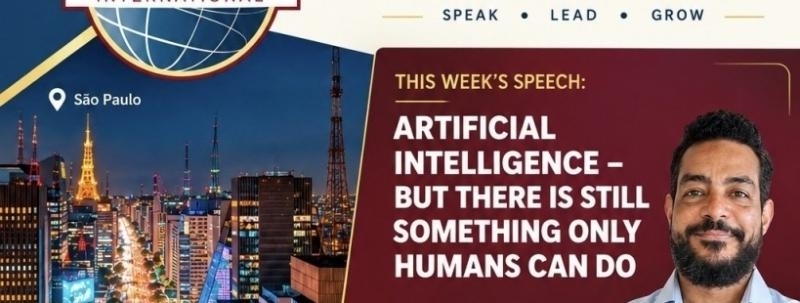 Evento: English speaking meeting - Wild Talkers Toastmasters Club