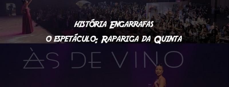 HISTÓRIAS ENGARRAFADAS: RAPARIGA DA QUINTA