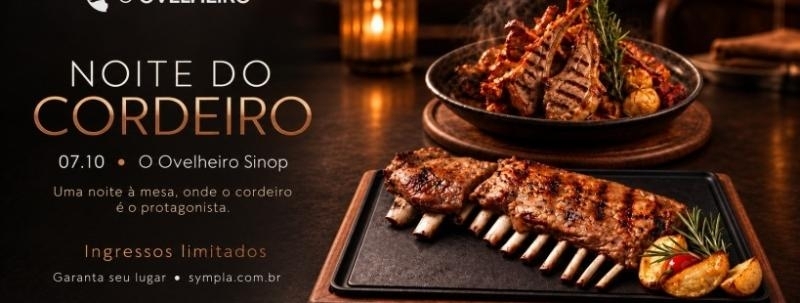 Evento: Noite Do Cordeiro