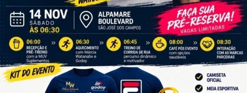 Evento: TREINI EM PROL AO HOSPITAL GACC