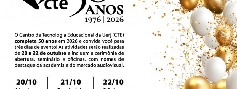 CTE 50 anos: a Uerj em Áudio e Vídeo - “Organizando uma programação de rádio”