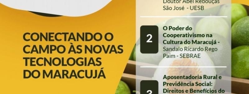 Evento: Conexão Agro Maracujá.