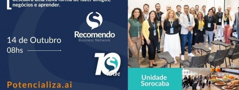 Recomendo Sorocaba - Grupo Meta - O melhor café de negócios da cidade.