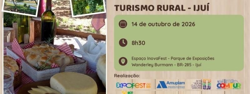 Evento: II  SemInário de Turismo Rural - Ijuí