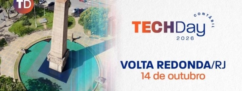 Evento: Tech Day Contábil 2026 | VOLTA REDONDA
