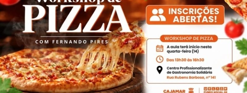 WORKSHOP DE PIZZA