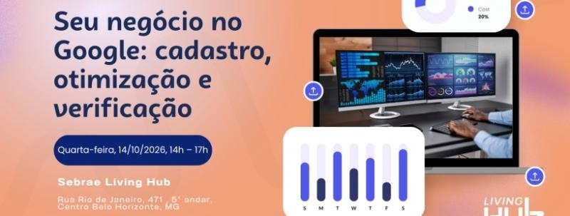 Evento: Seu negócio no Google: cadastro, otimização e verificação