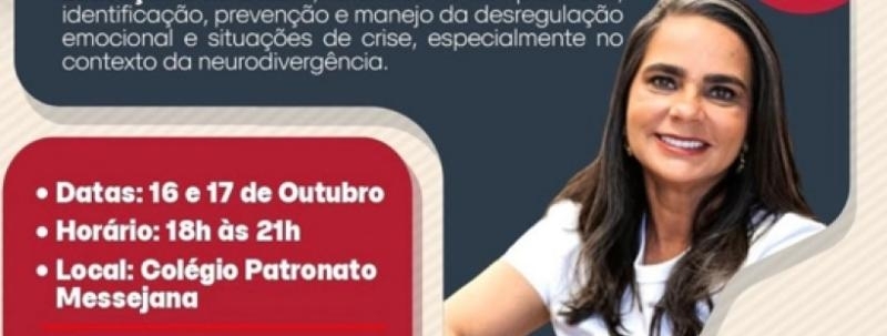 Evento: CURSO DE EXTENSÃO: REGULAÇÃO EMOCIONAL