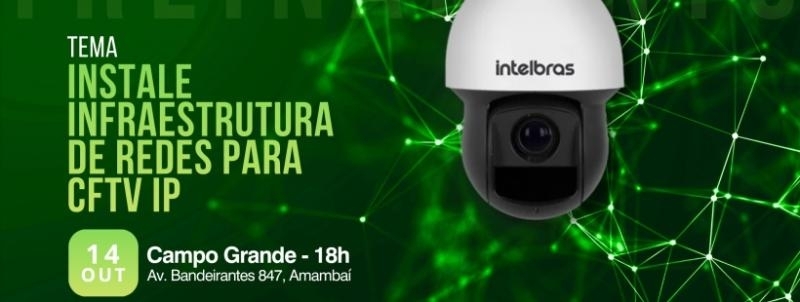 Evento: Instale infraestrutura de redes para CFTV IP