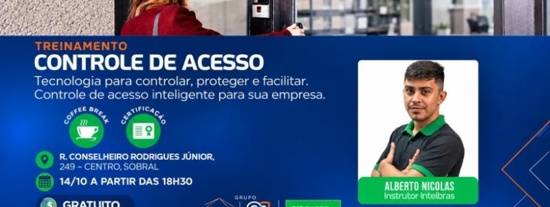 TREINAMENTO: CONTROLE DE ACESSO!
