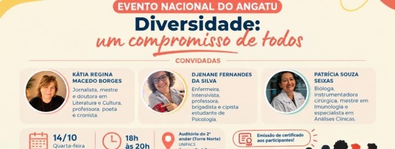 Evento: Diversidade: um compromisso de todos