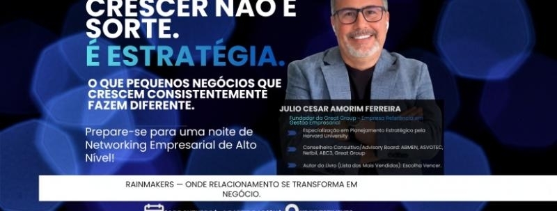 Estratégias de crescimento para pequenos negócios | RAINMAKERS Business Day