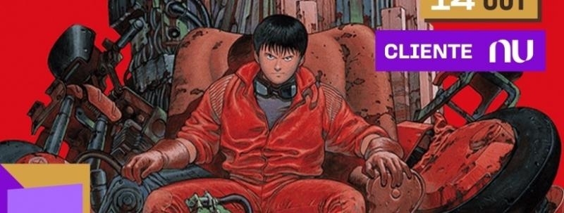 Evento: Akira (35 anos  Relançamento 4K) - 14/10 - Open Air Brasil - São Paulo (Nubank)