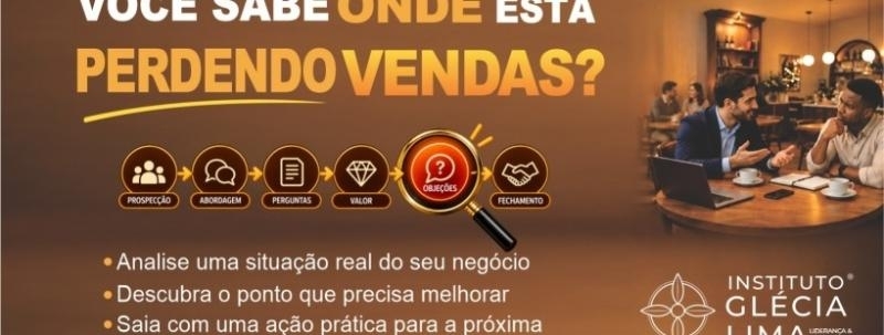 Você Sabe Onde Está Perdendo Vendas?