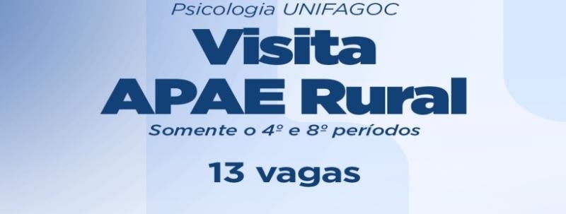 Visita Técnica  APAE RURAL- Ubá