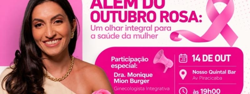 Evento: Liga das Mulheres TALK - Monique Mion