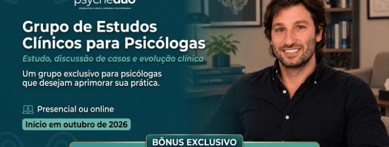 Grupo de Estudos em Psicologia Clínica - Dr. Issam Jomaa