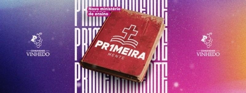 Curso PrimeiraMente  | Início em 14/out/2026