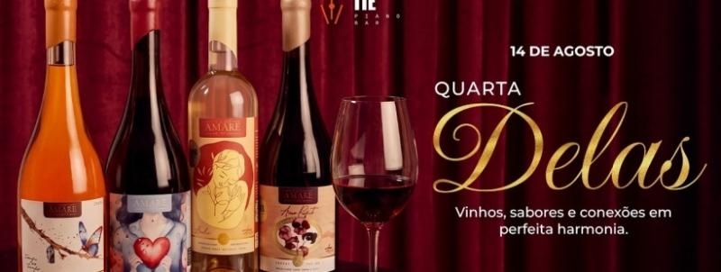 Evento: Quarta Delas: A Pausa Dela, um brinde ao autocuidado no Outubro Rosa.