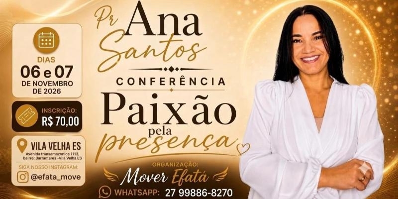 Conferência Paixão Pela PRESENÇA