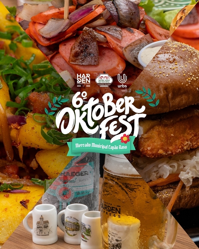 Evento: Oktoberfest Mercado Municipal Capão Raso