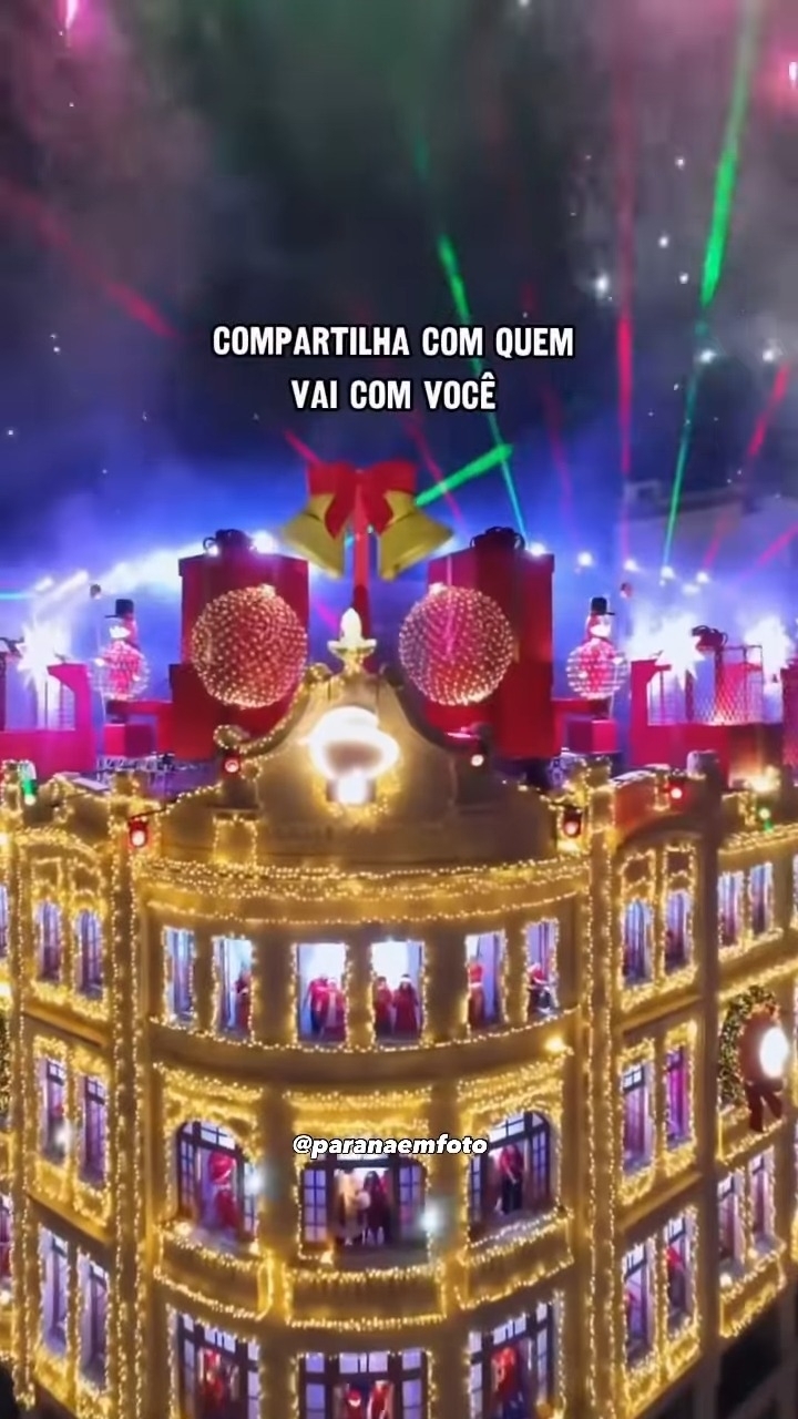 Natal do Palácio Avenida 2026 – Encantares