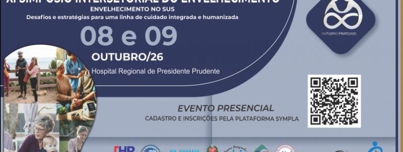 XI SIMPÓSIO INTERSETORIAL DO ENVELHECIMENTO