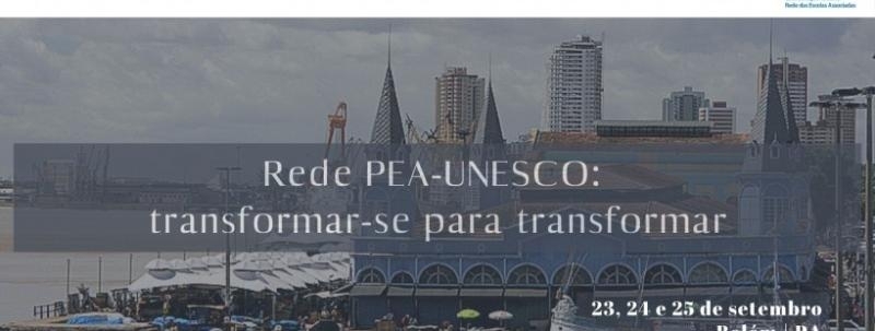 Encontro Nacional das Escolas Associadas da UNESCO 2026 Belém (PA)