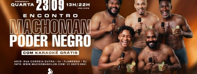 MACHOMAN - PODER NEGRO