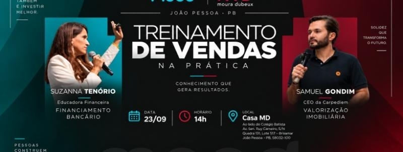 TREINAMENTO VENDAS NA PRÁTICA - MDNE
